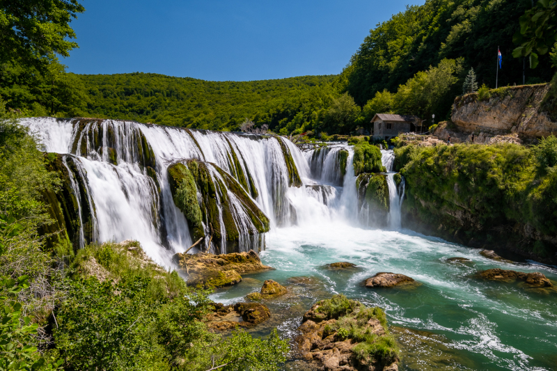 Bosnia and Herzegovina - Nationalpark Una