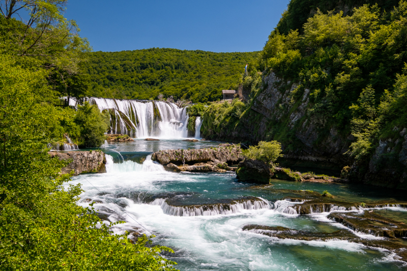 Bosnia and Herzegovina - Nationalpark Una