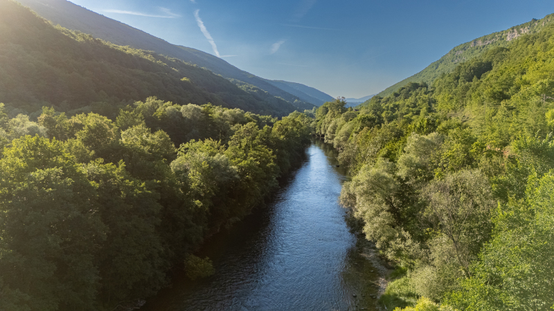 Bosnia and Herzegovina - Nationalpark Una