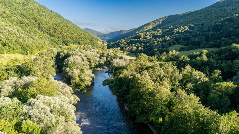 Bosnia and Herzegovina - Nationalpark Una