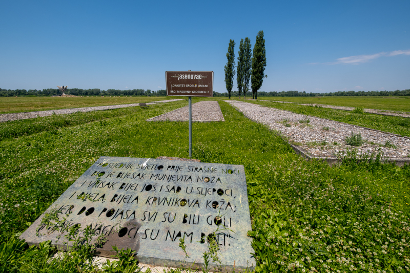 Kroatien - Jasenovac