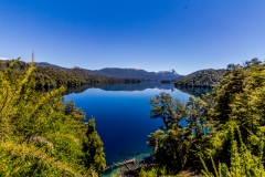Argentinien - Patagonien - 7 Seen-Route (Ruta de los Siete Lagos) - Lago Espejo