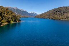 Argentinien - Patagonien - 7 Seen-Route (Ruta de los Siete Lagos) - Lago Correntoso