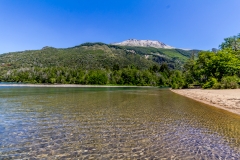 Argentinien - Patagonien - 7 Seen-Route (Ruta de los Siete Lagos) - Lago Falkner