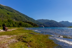 Argentinien - Patagonien - 7 Seen-Route (Ruta de los Siete Lagos) - Lago Villarino