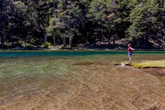 Argentinien - Patagonien - 7 Seen-Route (Ruta de los Siete Lagos) - Lago Villarino