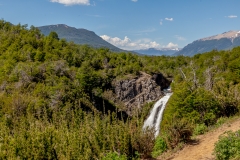 Argentinien - Patagonien - 7 Seen-Route (Ruta de los Siete Lagos) - Cascada Vulinanco
