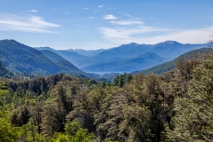 Argentinien - Patagonien - 7 Seen-Route (Ruta de los Siete Lagos) - Valle del arroyo Pil Pil
