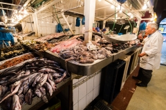 Chile - Stantiago - Fischmarkt