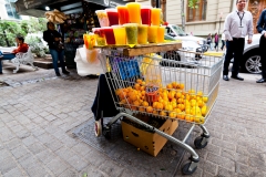 Chile - Stantiago - Innenstadt