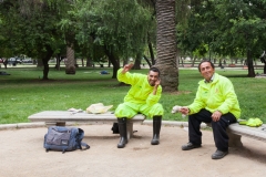 Chile - Stantiago - Innenstadt
