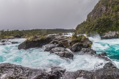 Chile - saltos del rio petrohue