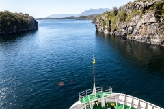 Chile - Patagonien - Mit der Navimag Fähre durch die Fjorde Patagonies