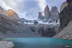 Chile - Patagonien - torres del paine