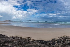 Neuseeland - Nordinsel - Northland - am Cape Reinga - Wanderweg zum Te Werahi Beach