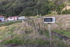 Neuseeland - Nordinsel - Ostküste - Eastcape - ein Briefkasten
