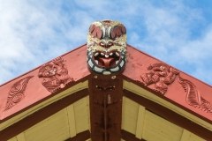 Neuseeland - Nordinsel - Ostküste - Bay of Plenty - das Marae von Torere