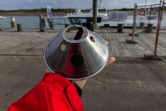 Neuseeland - Nordinsel - Ostküste - White Island, der Boarding-Pass