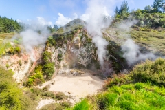 Neuseeland - Nordinsel - Taupo - Moon Crater Valley