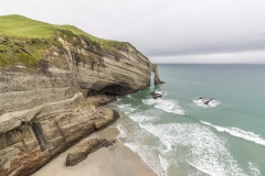 Neusseland - Wharariki Beach