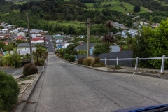 Neuseeland - Dunedin - die steilste Straße der Welt