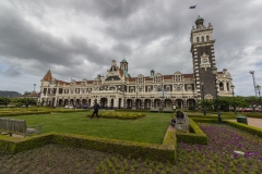 Neuseeland - Dunedin - Bahnhof