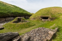 Irland -  Brú-na-Bóinne-Komplex - Knowth