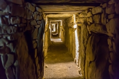 Irland -  Brú-na-Bóinne-Komplex - Knowth