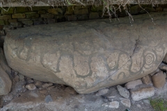 Irland -  Brú-na-Bóinne-Komplex - Knowth