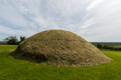 Irland -  Brú-na-Bóinne-Komplex - Knowth