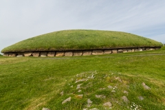 Irland -  Brú-na-Bóinne-Komplex - Knowth