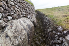 Irland -  Brú-na-Bóinne-Komplex - Newgrange