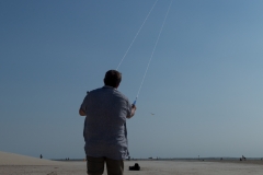 Borkum - Drachenfliegen