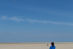 Borkum - Drachenfliegen