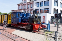 Borkum - die Inselbahn