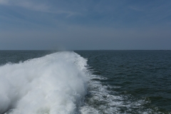 Borkum - Fährüberfahrt