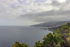 La Palma - Blick auf Santa Cruz