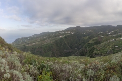 La Palma - Ostseite