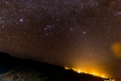 La Palma - Nachthimmel in Barlovento