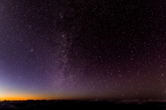 La Palma - Sternenhimmel am Roque de los Muchachos