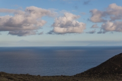 La Palma - Blick auf Gran Canaria und La Gomera