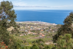 La Palma - Blick auf den Flughafen