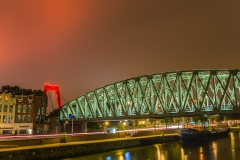 Rotterdam - Koningshavenbrug " De Hef "
