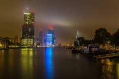 Rotterdam bei Nacht