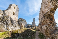 Slowakei - Burg Blasenstein