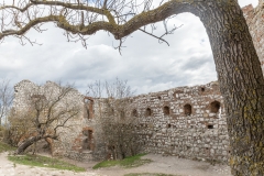 Tschechien - Pálava Protected Landscape Area - Burgruine Maidenburg