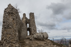 Tschechien - Pálava Protected Landscape Area - Sirotčí hrádek