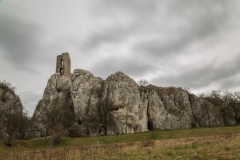 Tschechien - Pálava Protected Landscape Area - Sirotčí hrádek