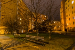 Slowakei -  Bratilava - Záhumenice