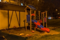 Slowakei -  Bratilava - Záhumenice